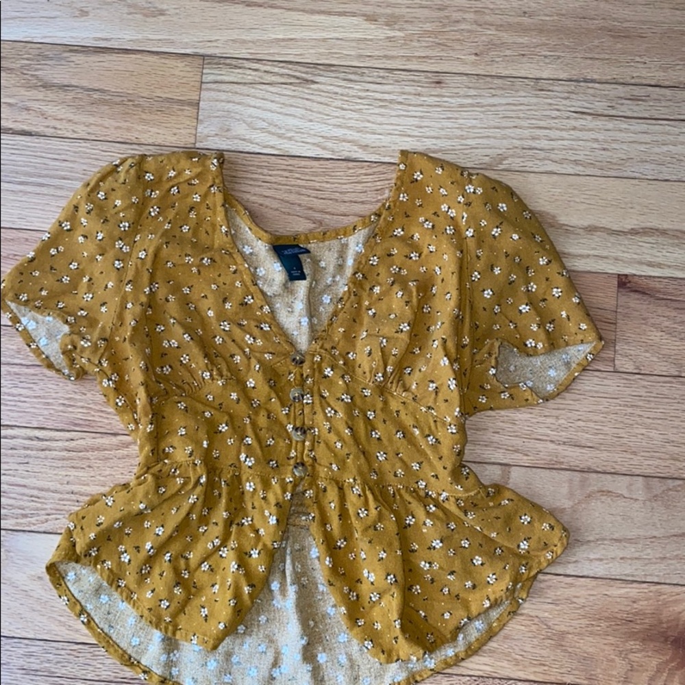 Peplum top